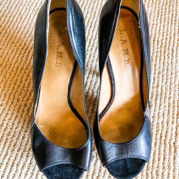 LAMB platform pumps - Picture 2 of 4